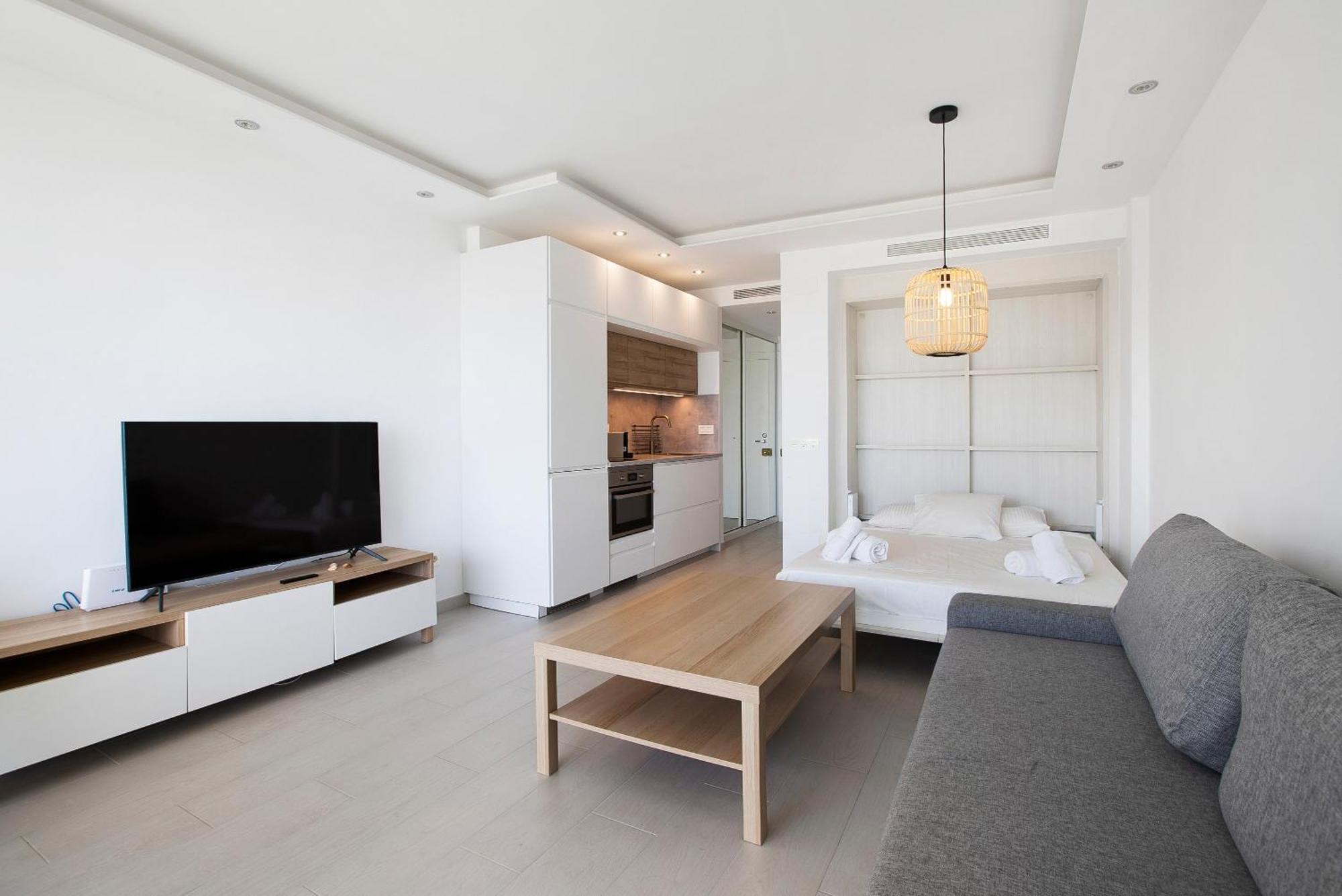 Santa Clara Apartment ตอร์เรโมลิโนส ภายนอก รูปภาพ