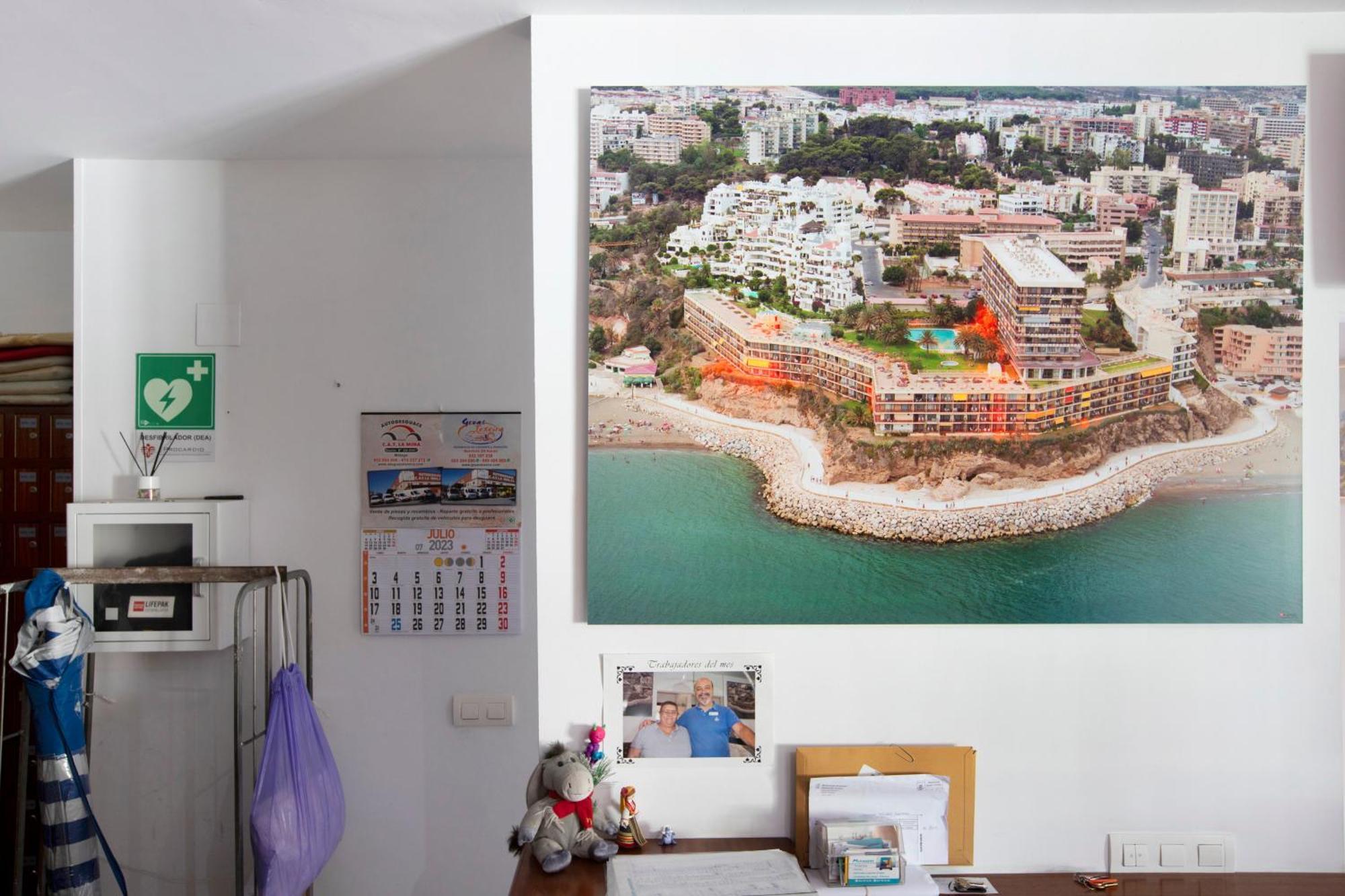 Santa Clara Apartment ตอร์เรโมลิโนส ภายนอก รูปภาพ